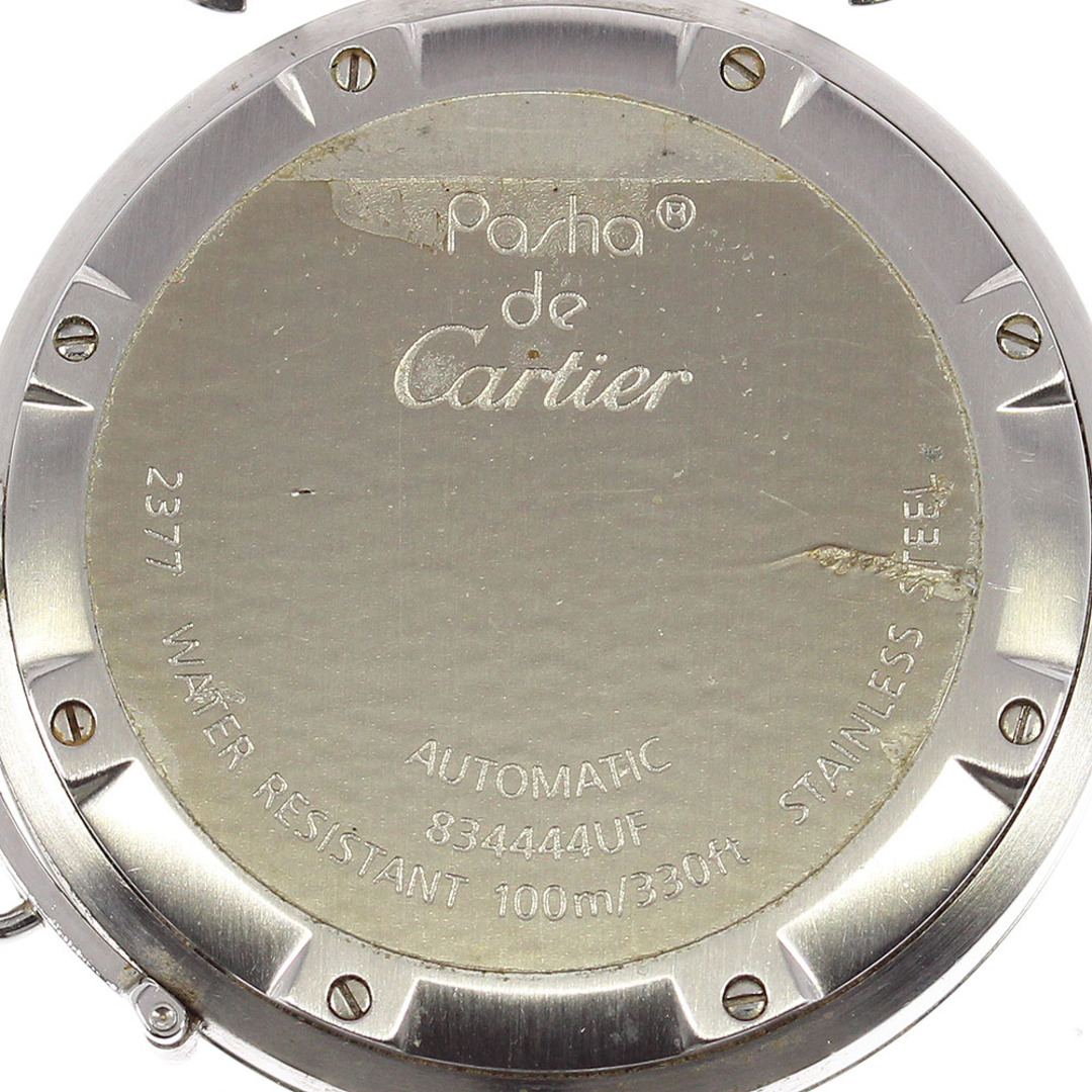 Cartier(カルティエ)のカルティエ CARTIER W3107099 パシャC メリディアン GMT クリスマス限定 自動巻き レディース 保証書付き_810717 レディースのファッション小物(腕時計)の商品写真