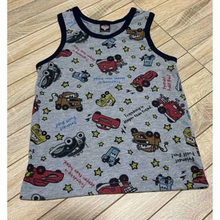 ディズニー(Disney)のDisney カーズ　タンクトップ　110サイズ(Tシャツ/カットソー(半袖/袖なし))