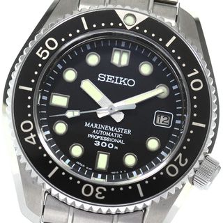 セイコー(SEIKO)のセイコー SEIKO SBDX017/8L35-00K0 マリーンマスター デイト 自動巻き メンズ 良品 内箱・保証書付き_812078(腕時計(アナログ))