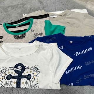 子供服 4点セット 半袖 130cm(Tシャツ/カットソー)