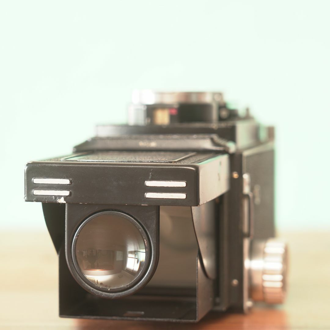 RICOH(リコー)の完動品◎RICOHFLEX NEW DIA 二眼レフ フィルムカメラ #545 スマホ/家電/カメラのカメラ(フィルムカメラ)の商品写真