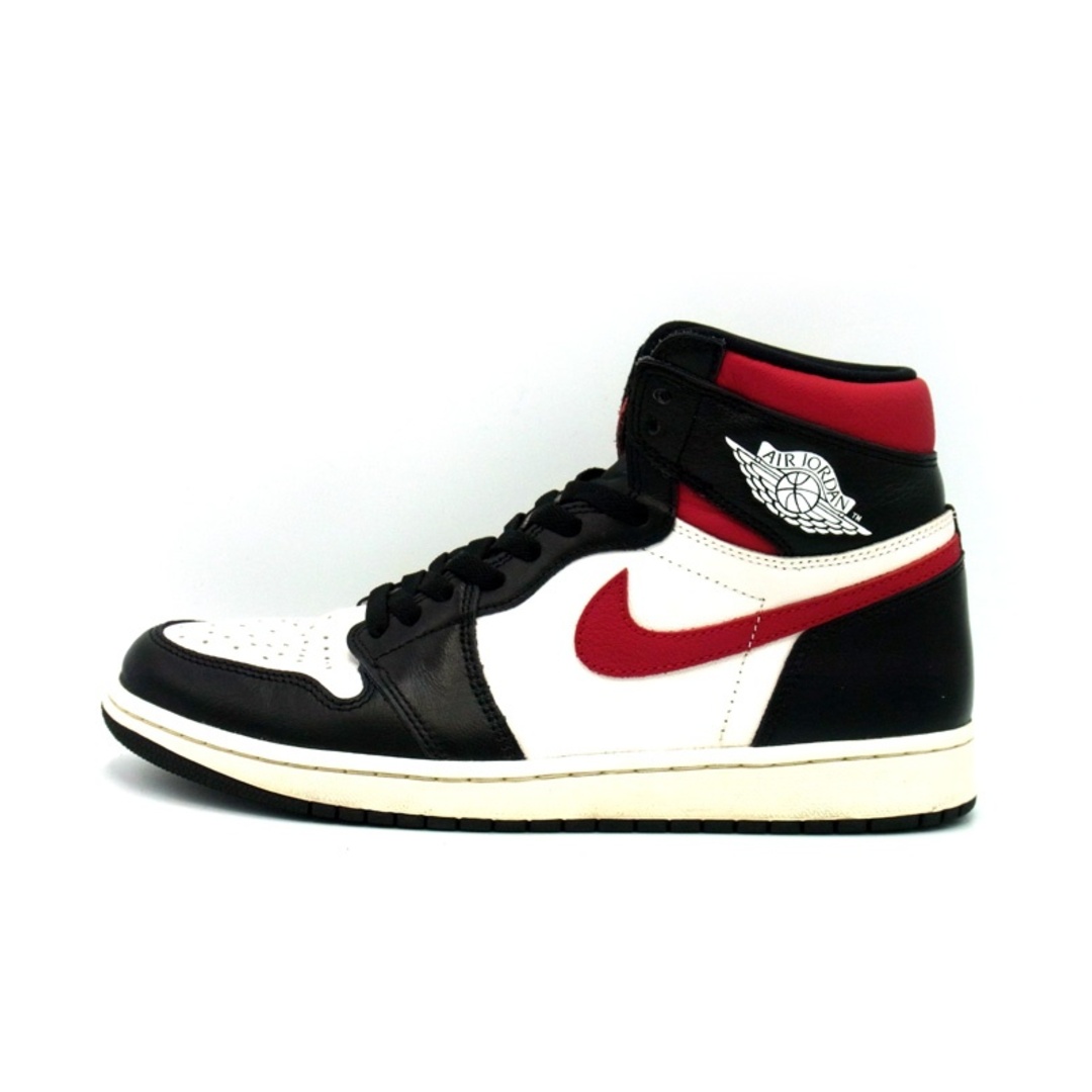 NIKE(ナイキ)のナイキ NIKE ■ 【 AIR JORDAN 1 RETRO HIGH Gym Red 555088 061 】 エア ジョーダン 1 レトロ ハイ ジム レッド スニーカー f21653 メンズの靴/シューズ(スニーカー)の商品写真