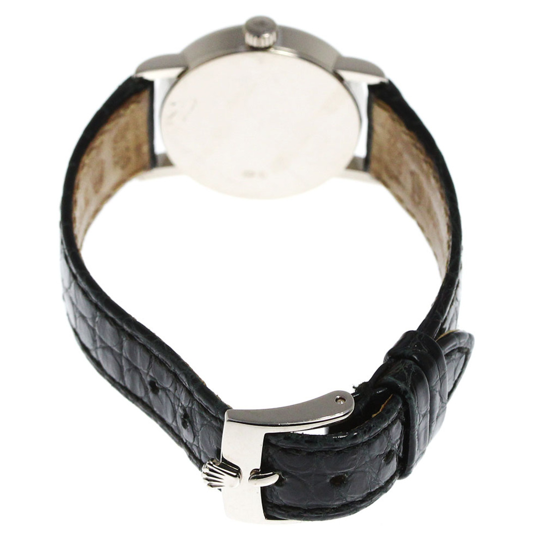 ROLEX(ロレックス)のロレックス ROLEX 6110/9 チェリーニ K18WG クォーツ レディース 保証書付き_813270 レディースのファッション小物(腕時計)の商品写真