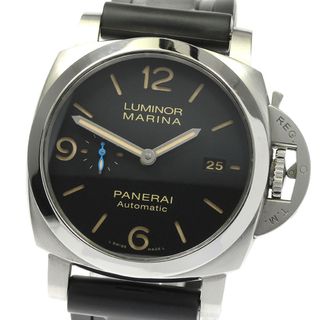 パネライ PANERAI PAM00723 ルミノール マリーナ 1950 3デイズ アッチャイオ 自動巻き メンズ 箱・保証書付き_624507