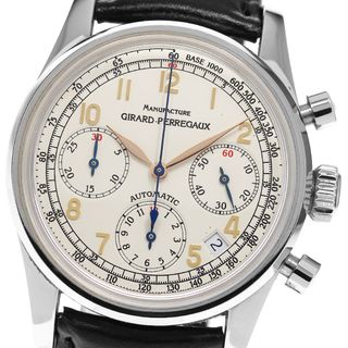 ジラール・ペルゴ GIRARD-PERREGAUX 4946 クロノグラフ デイト 自動巻き メンズ _810965