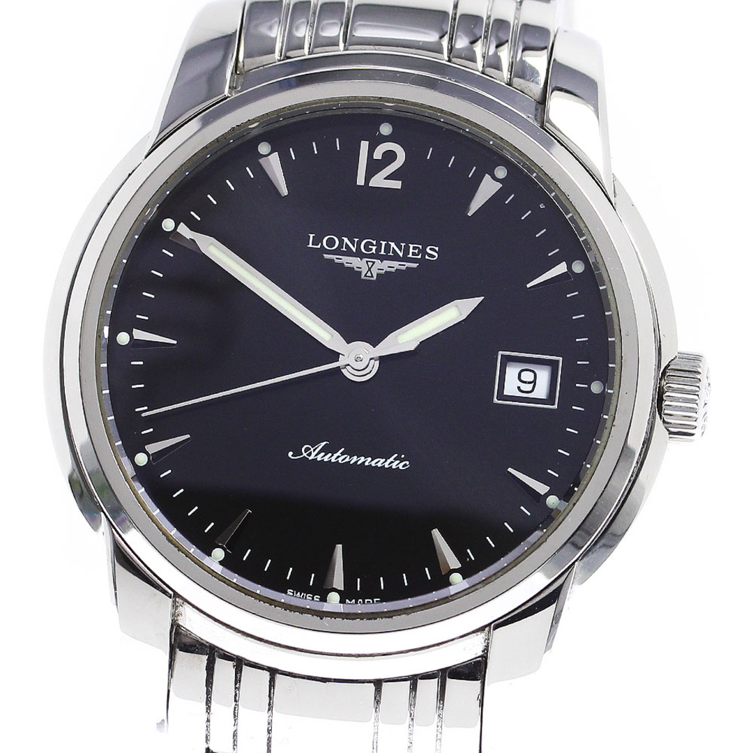 LONGINES(ロンジン)のロンジン LONGINES L2.763.4 サンティミエ コレクション デイト 自動巻き メンズ _804279 メンズの時計(腕時計(アナログ))の商品写真