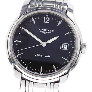 ロンジン(LONGINES)のロンジン LONGINES L2.763.4 サンティミエ コレクション デイト 自動巻き メンズ _804279(腕時計(アナログ))