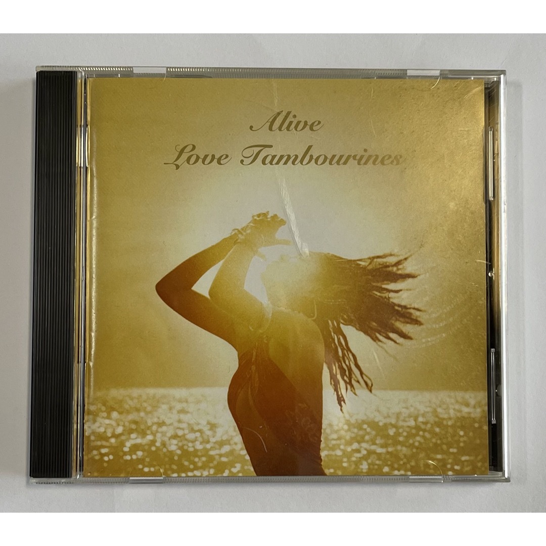 【CD】　Alive  ラヴ・タンバリンズ エンタメ/ホビーのCD(ポップス/ロック(洋楽))の商品写真