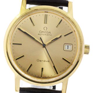 オメガ(OMEGA)のオメガ OMEGA Ref.166.0163 ジュネーブ Cal.1012 デイト 自動巻き メンズ _809167(腕時計(アナログ))