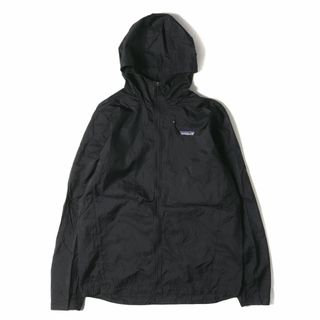 パタゴニア(patagonia)の美品 Patagonia パタゴニア ジャケット サイズ:M 19SS フーディニジャケット Houdini Jacket​ ブラック(BLK) 黒 アウター ブルゾン 上着 超軽量 耐久性撥水 【メンズ】【中古】(ナイロンジャケット)