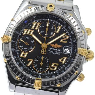 ブライトリング(BREITLING)のブライトリング BREITLING B13050.1 クロノマット ビコロ デイト 自動巻き メンズ 箱・保証書付き_808592(腕時計(アナログ))