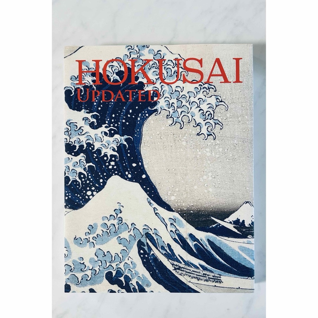 新・北斎展　HOKUSAI UPDATED(日本語&英語/出品目録付き) エンタメ/ホビーの本(アート/エンタメ)の商品写真