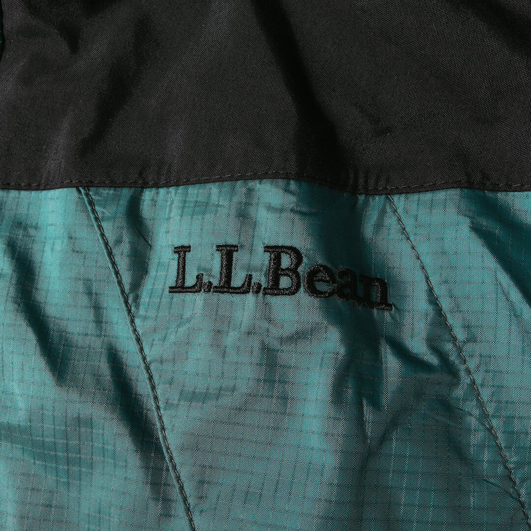 L.L.Bean(エルエルビーン)のL.L.Bean エルエルビーン ジャケット サイズ:S 90s GORE-TEX リップストップ マウンテンジャケット グリーン ブラック 90年代 アウター ブルゾン コート 上着【メンズ】【中古】 メンズのジャケット/アウター(マウンテンパーカー)の商品写真