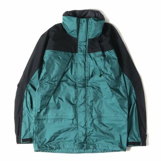 エルエルビーン(L.L.Bean)のL.L.Bean エルエルビーン ジャケット サイズ:S 90s GORE-TEX リップストップ マウンテンジャケット グリーン ブラック 90年代 アウター ブルゾン コート 上着【メンズ】【中古】(マウンテンパーカー)