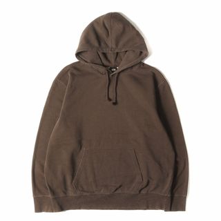 シュプリーム(Supreme)のSupreme シュプリーム パーカー サイズ:XL 22AW Pigment Printed Hooded Sweatshirt THE NORTH FACE ノースフェイス ピグメント加工 スウェットパーカー ブラウン コラボ トップス フーディー【メンズ】【中古】(パーカー)