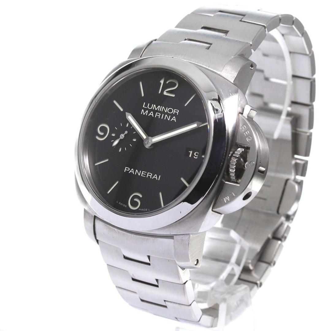 PANERAI(パネライ)のパネライ PANERAI PAM00328 ルミノールマリーナ 1950 3デイズ デイト 自動巻き メンズ 箱・保証書付き_808027 メンズの時計(腕時計(アナログ))の商品写真