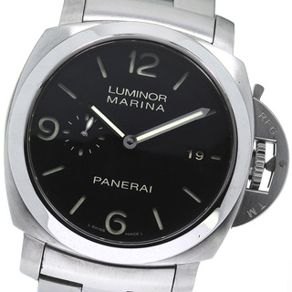 パネライ(PANERAI)のパネライ PANERAI PAM00328 ルミノールマリーナ 1950 3デイズ デイト 自動巻き メンズ 箱・保証書付き_808027(腕時計(アナログ))
