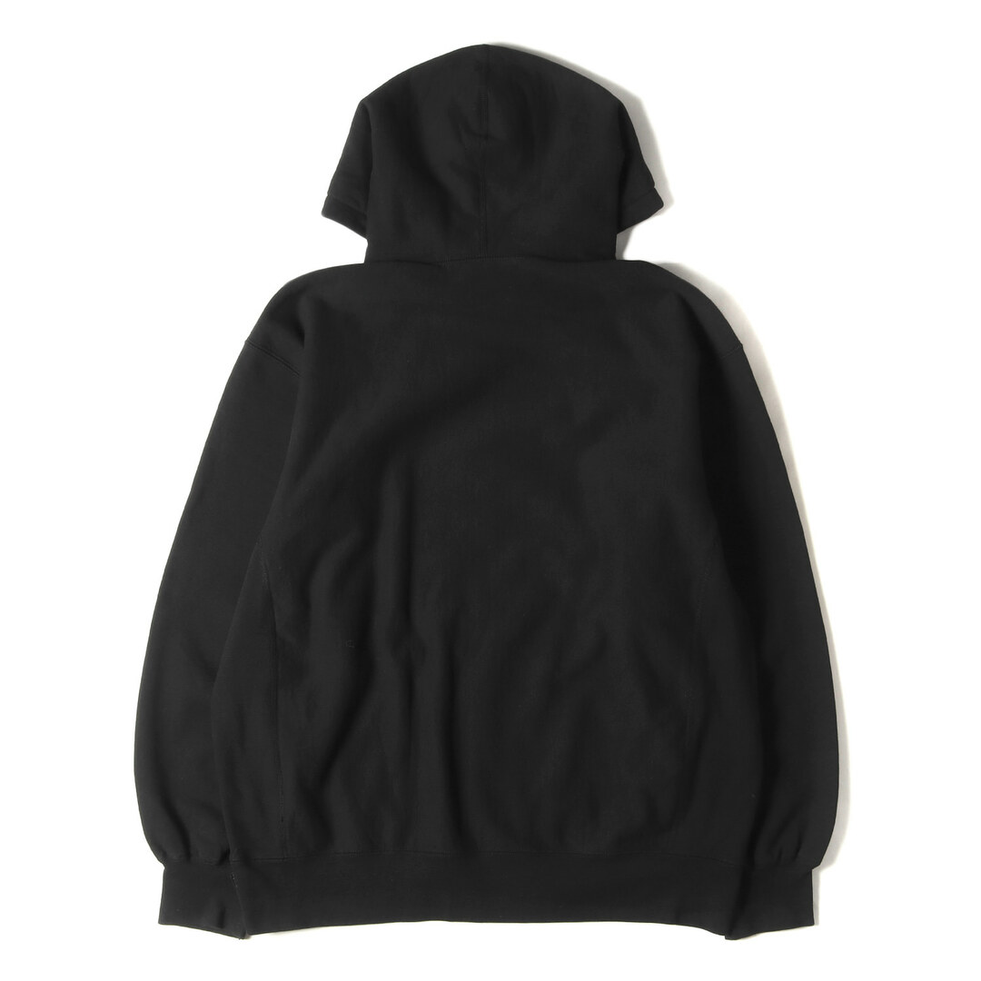 Supreme(シュプリーム)のSupreme シュプリーム パーカー サイズ:XL 21AW シェニール アラビックロゴ スウェットパーカー Arabic Logo Hooded Sweatshirt ブラック 黒 トップス フーディー【メンズ】【中古】 メンズのトップス(パーカー)の商品写真