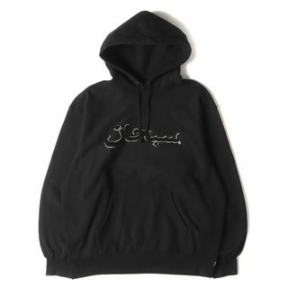 シュプリーム(Supreme)のSupreme シュプリーム パーカー サイズ:XL 21AW シェニール アラビックロゴ スウェットパーカー Arabic Logo Hooded Sweatshirt ブラック 黒 トップス フーディー【メンズ】【中古】(パーカー)