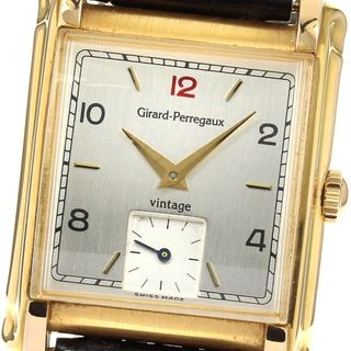 ジラールペルゴ(GIRARD-PERREGAUX)のジラール・ペルゴ GIRARD-PERREGAUX 2550 ヴィンテージ94 K18PG 手巻き メンズ 保証書付き_813268(腕時計(アナログ))