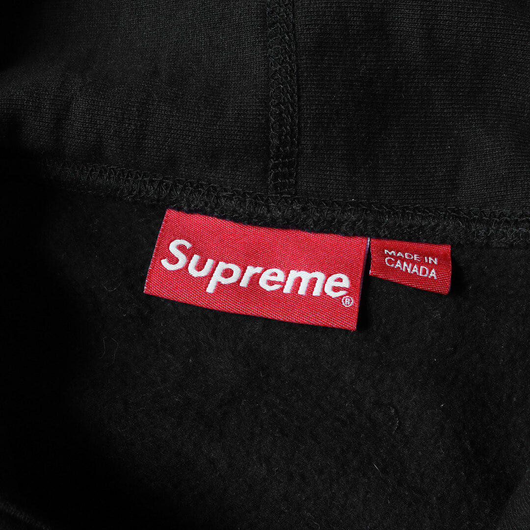 Supreme(シュプリーム)のSupreme シュプリーム パーカー サイズ:XL 19AW コーン グラフィック スウェットパーカー Cone Hooded Sweatshirt ブラック 黒 トップス フーディー【メンズ】【中古】 メンズのトップス(パーカー)の商品写真