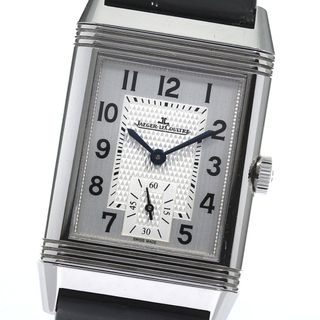 ジャガールクルト(Jaeger-LeCoultre)のジャガー・ルクルト JAEGER-LECOULTRE Q2458420/213.8.D4 レベルソ クラシック スモールセコンド 手巻き メンズ _805532(腕時計(アナログ))