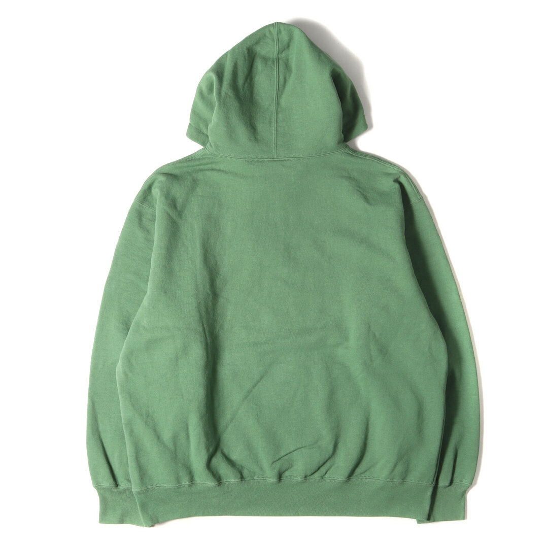 Supreme(シュプリーム)の美品 Supreme シュプリーム パーカー サイズ:L 24SS スモールボックスロゴ スウェットパーカー Small Box Hooded Sweatshirt ダスティーグリーン トップス フーディー【メンズ】【中古】 メンズのトップス(パーカー)の商品写真