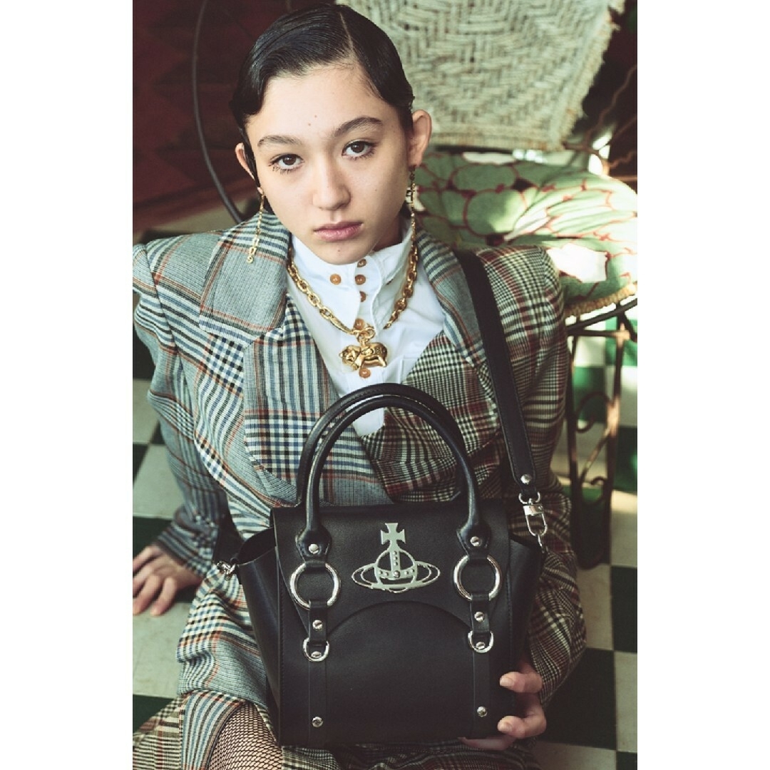 Vivienne Westwood(ヴィヴィアンウエストウッド)の廃盤　激レア　vivienne westwood BETTY バッグ　ハーネス レディースのバッグ(ショルダーバッグ)の商品写真