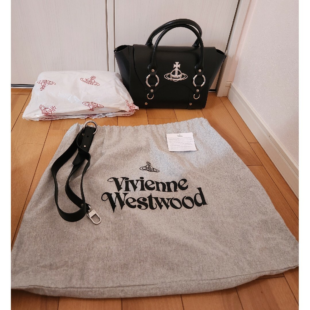 Vivienne Westwood(ヴィヴィアンウエストウッド)の廃盤　激レア　vivienne westwood BETTY バッグ　ハーネス レディースのバッグ(ショルダーバッグ)の商品写真