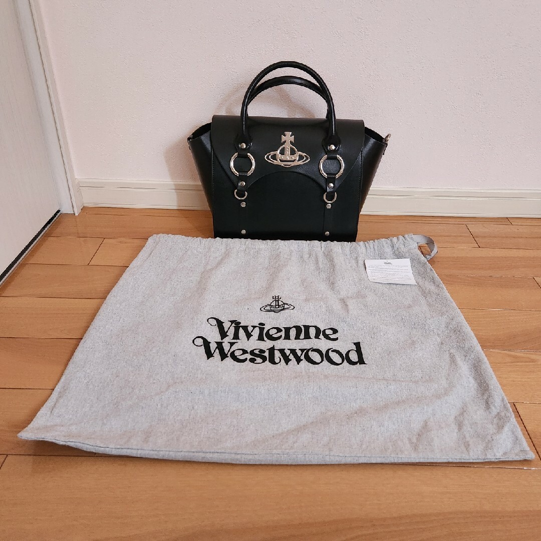 Vivienne Westwood(ヴィヴィアンウエストウッド)の廃盤　激レア　vivienne westwood BETTY バッグ　ハーネス レディースのバッグ(ショルダーバッグ)の商品写真