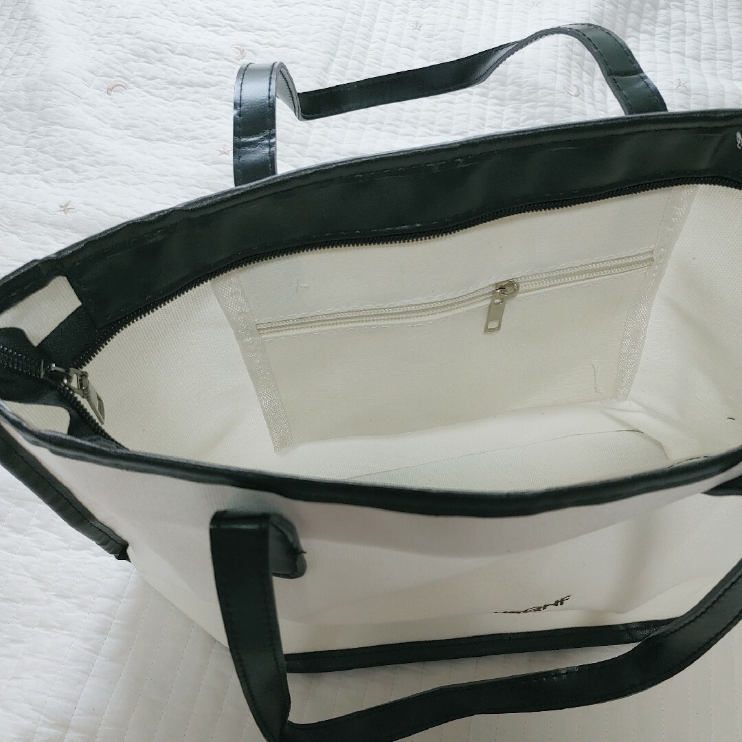 トートバッグ トート バッグ A4 レディース メンズ キャンバス 韓国 帆布 レディースのバッグ(トートバッグ)の商品写真