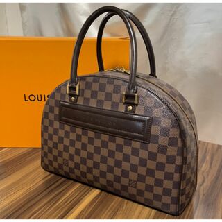 ルイヴィトン(LOUIS VUITTON)の⭐️美品⭐️ルイヴィトン ハンドバッグ ダミエ ノリータ N41455(ハンドバッグ)