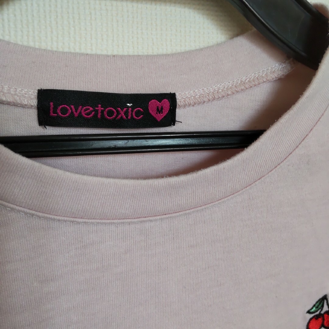 lovetoxic(ラブトキシック)のラブトキ♡Ｔシャツ キッズ/ベビー/マタニティのキッズ服女の子用(90cm~)(Tシャツ/カットソー)の商品写真