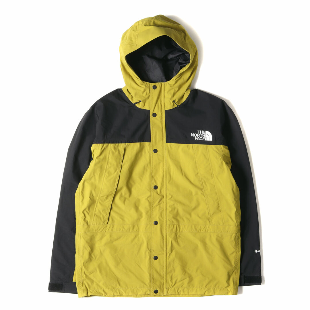 THE NORTH FACE(ザノースフェイス)のTHE NORTH FACE ノースフェイス ジャケット サイズ:XXL 21SS GORE-TEX マウンテンライトジャケット Mountain Light Jacket NP11834 マッチャグリーン(MT) アウター ブルゾン コート 上着【メンズ】【中古】 メンズのジャケット/アウター(マウンテンパーカー)の商品写真