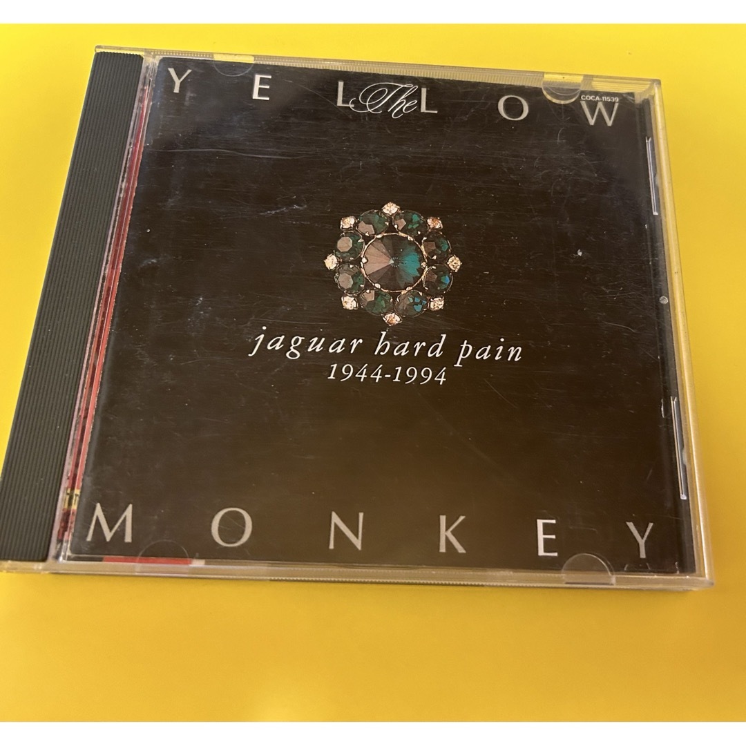 THE YELLOW MONKEY ★jaguar hard pain エンタメ/ホビーのCD(ポップス/ロック(邦楽))の商品写真