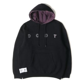 ディセンダント(DESCENDANT)のDESCENDANT ディセンダント パーカー サイズ:2 20AW DCDTロゴ スウェットパーカー BARKLEY HOODED SWEATSH ブラック 黒 トップス フーディー【メンズ】【中古】(パーカー)