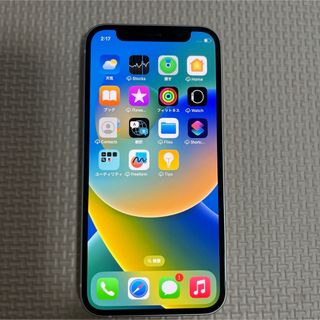 アップル(Apple)のiPhone12mini 64GB ホワイト SIMフリー(スマートフォン本体)