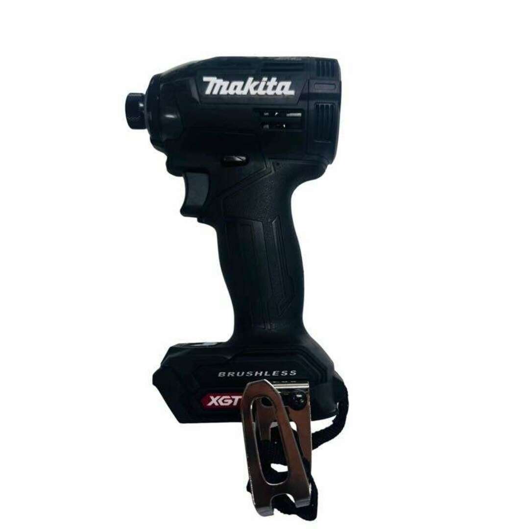 Makita(マキタ)のmakita マキタ 充電式インパクトドライバ TD002GRDXB 40VMAX ブラック 完備 フルセット 【新品】 42404K134 スマホ/家電/カメラの生活家電(その他)の商品写真