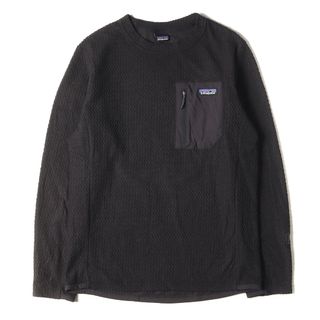 パタゴニア(patagonia)のPatagonia パタゴニア サイズ:S 22AW R1 クルーネック フリース R1 Air Crew 40235 FA22 トップス カットソー 長袖 プルオーバー チャコールグレー アウトドア ブランド【メンズ】【中古】(その他)