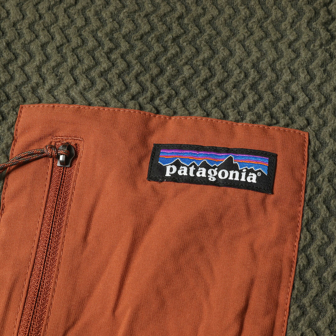 patagonia(パタゴニア)のPatagonia パタゴニア サイズ:S 22AW R1 クルーネック フリース R1 Air Crew 40235 FA22 トップス カットソー 長袖 プルオーバー カーキ アウトドア ファッション【メンズ】【中古】 メンズのトップス(その他)の商品写真