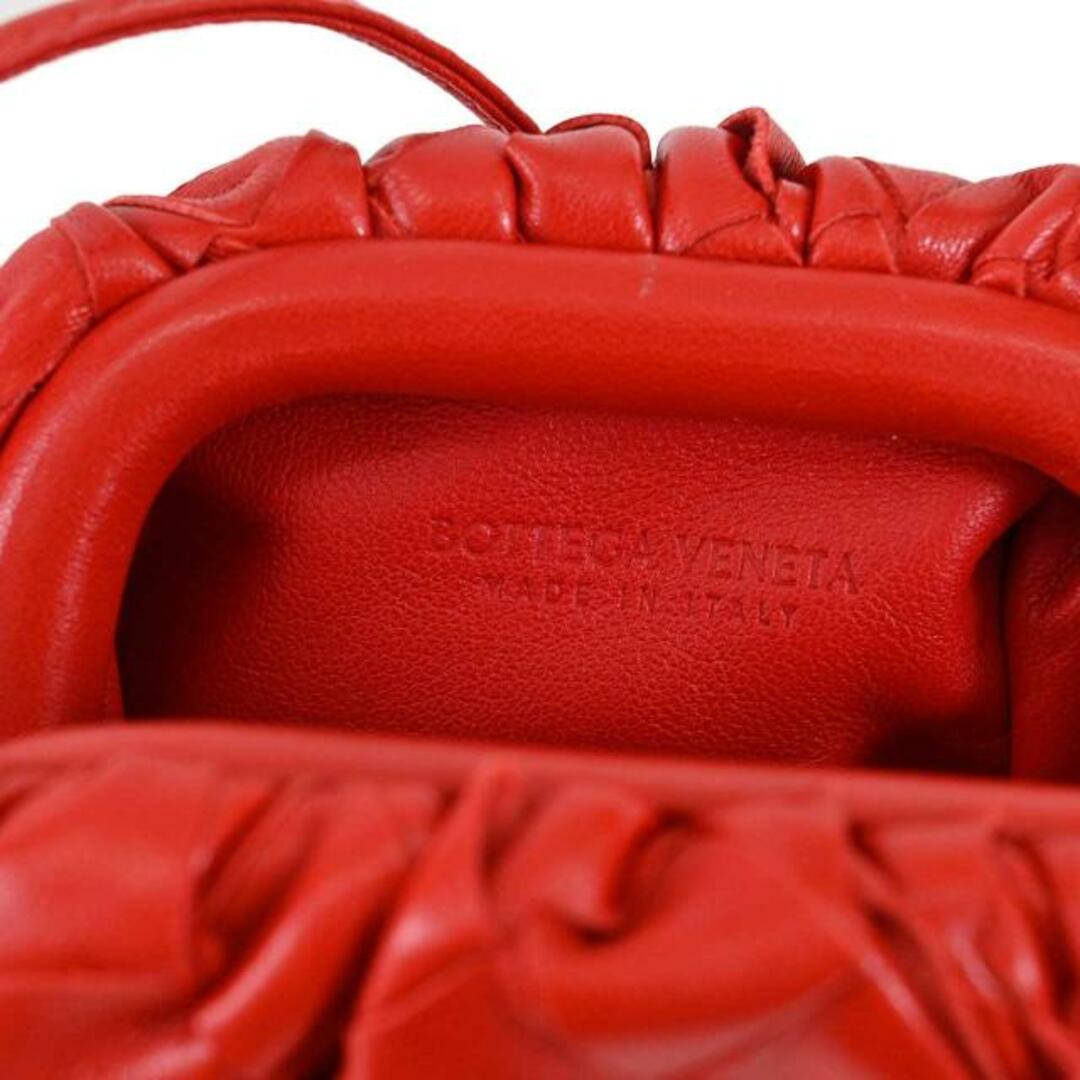 Bottega Veneta(ボッテガヴェネタ)のボッテガ ヴェネタ BOTTEGA VENETA コインケース 577816 VCPP1 8855 8855 レッド レディース ラストチャンス 【限定価格】 ギフト  【off_overthirty】 残り1点のみ レッド レディースのファッション小物(コインケース)の商品写真