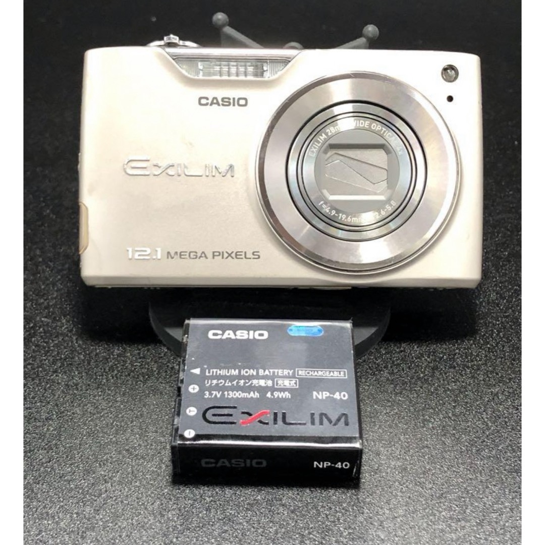 CASIO EXILIM EX-Z450 動作品 スマホ/家電/カメラのカメラ(コンパクトデジタルカメラ)の商品写真