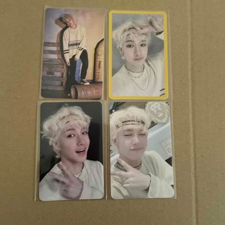 yellow wood straykids ﾊﾞﾝﾁｬﾝ(アイドルグッズ)