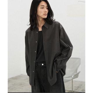 リドム(LIDNM)のWYM LIDNM リドムTENCEL RELAX WIDE SHIRT(シャツ)