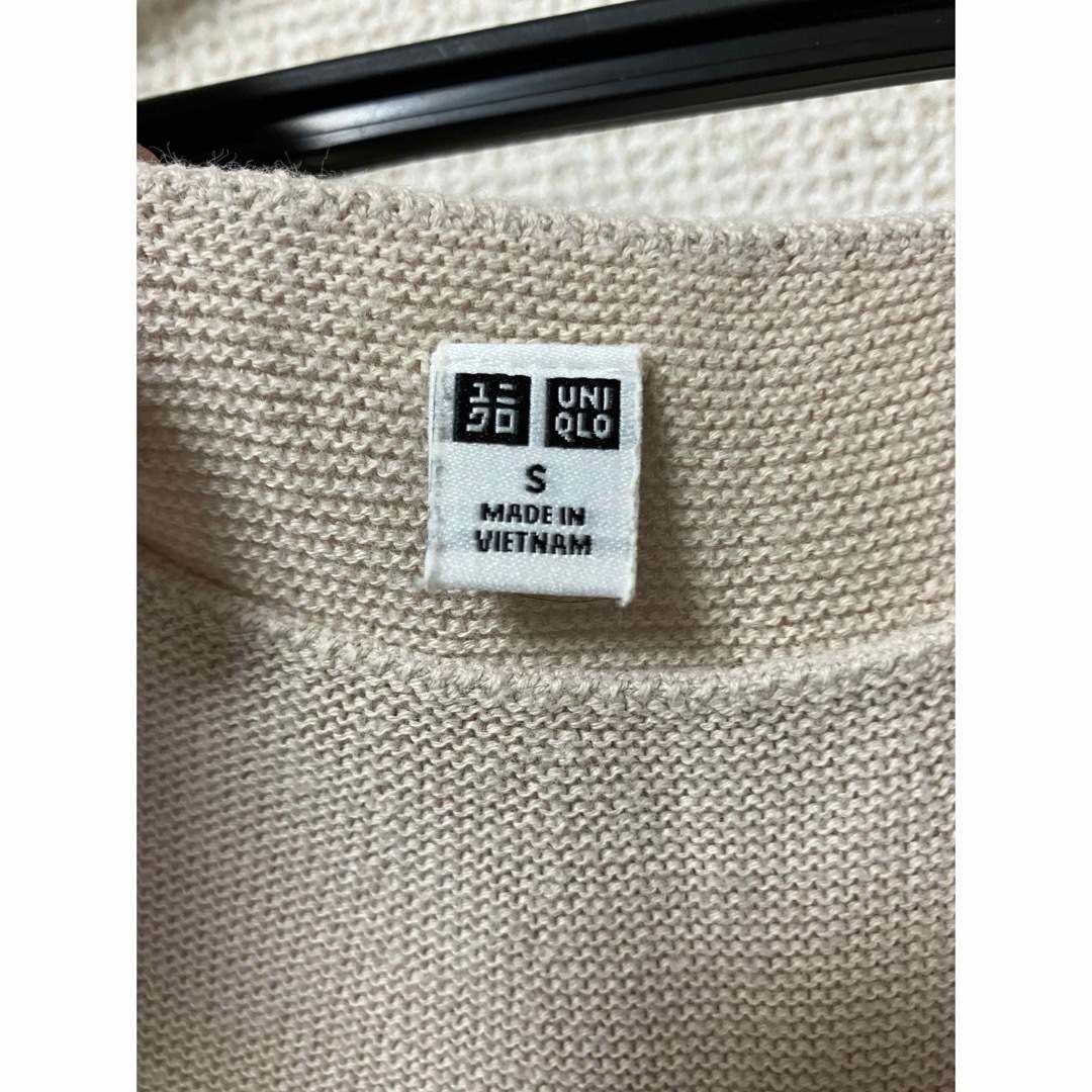 UNIQLO(ユニクロ)の【毛玉あり】 半袖カットソー　Sサイズ レディースのトップス(カットソー(半袖/袖なし))の商品写真