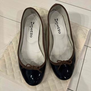 レペット(repetto)のrepetto カミーユ　エナメル(バレエシューズ)