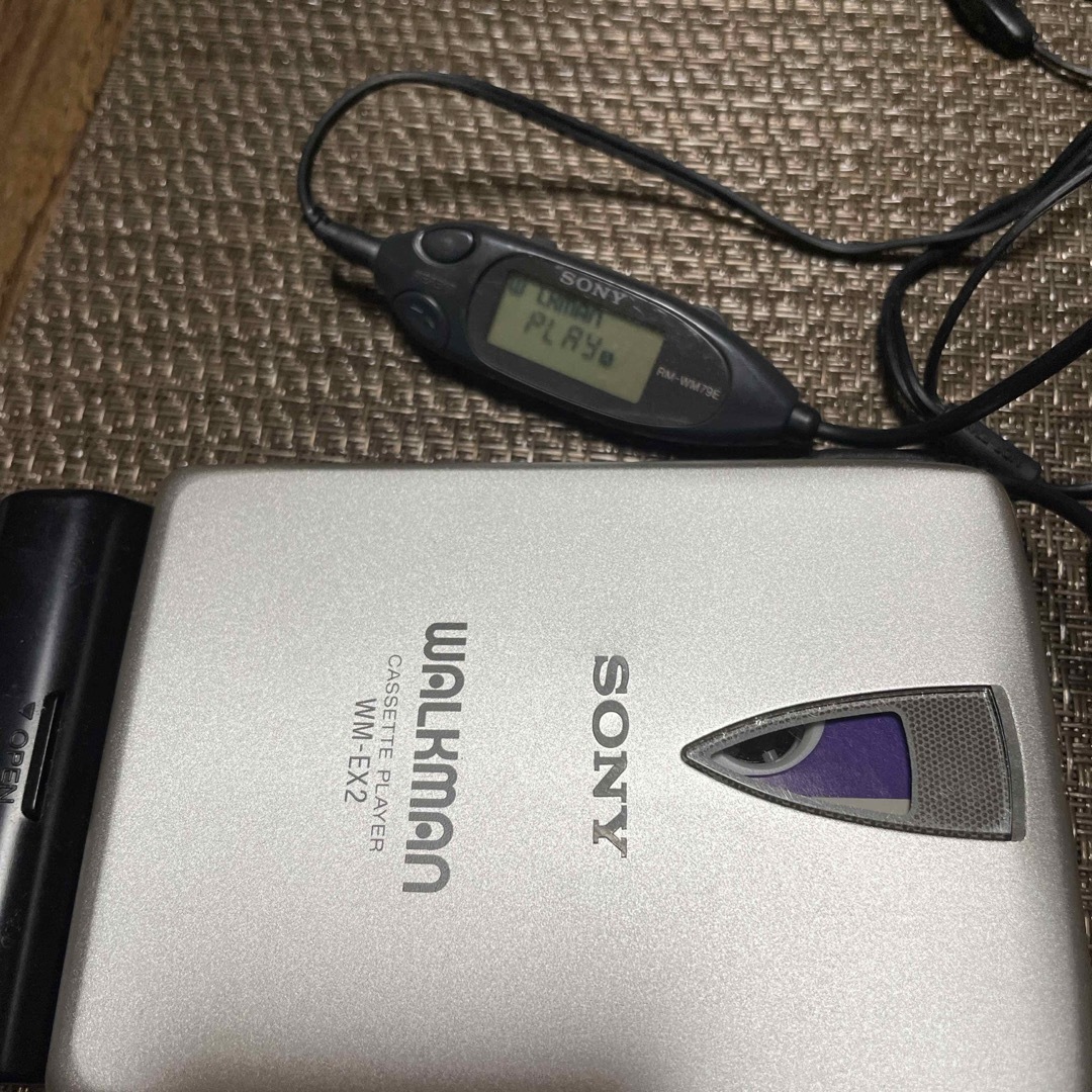 SONY(ソニー)のSONY WALKMAN WX-EX2  スマホ/家電/カメラのオーディオ機器(ポータブルプレーヤー)の商品写真