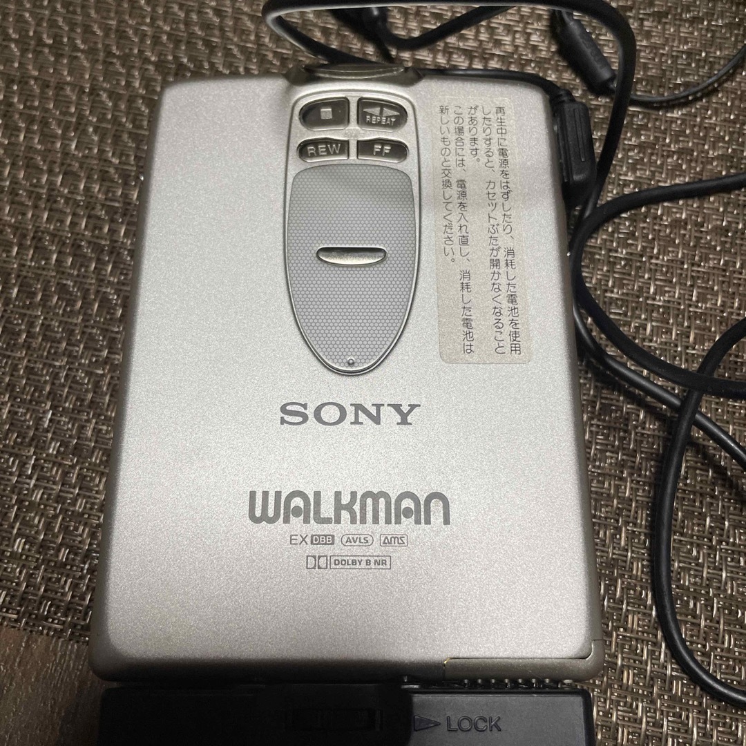 SONY(ソニー)のSONY WALKMAN WX-EX2  スマホ/家電/カメラのオーディオ機器(ポータブルプレーヤー)の商品写真