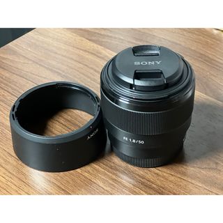 ソニー(SONY)の最終値下［新品未使用] SONY FE  50mm F1.8 単焦点　純正レンズ(レンズ(単焦点))