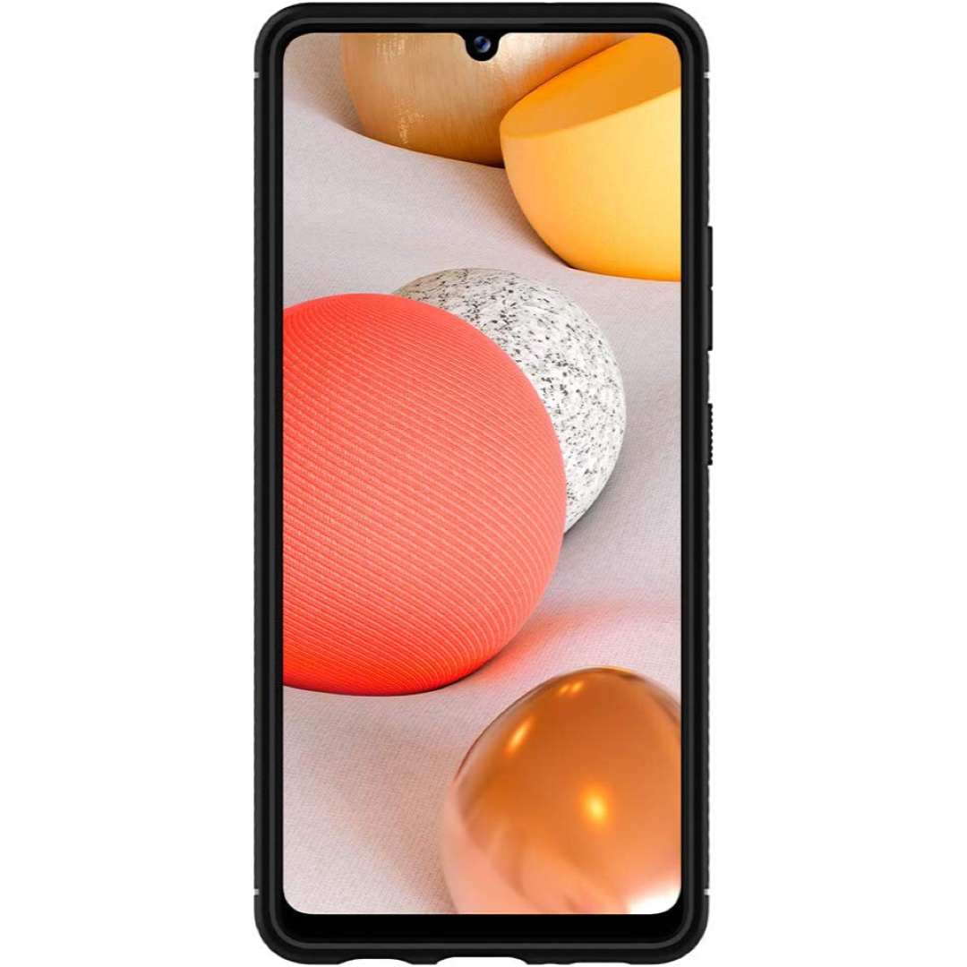 Spigen(シュピゲン)のSpigen Galaxy A42 5G ケース TPU ソフトケース__3 スマホ/家電/カメラのスマホアクセサリー(Androidケース)の商品写真